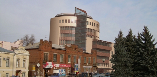 Офисное здание Центрально-Черноземного банка Сбербанка РФ