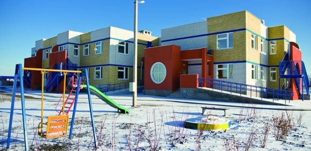 Детский сад в п. Отрадное